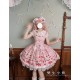 Twin Bears Sweet Strawberry Cake JSK(5th Pre-Order/3 Colours/Full Payment Without Shipping)